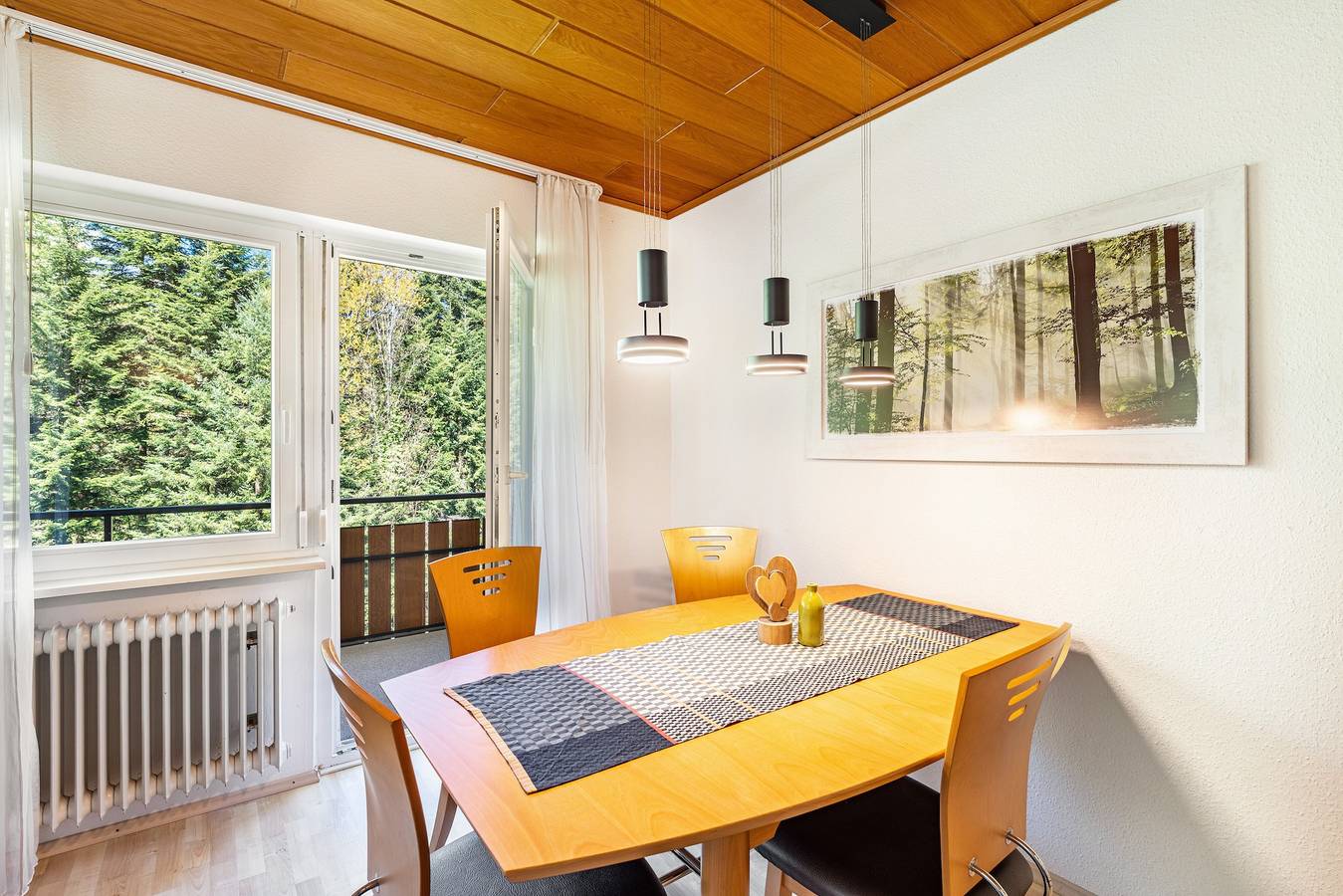 Ganze Wohnung, Apartment „Vergissmeinnicht“ mit Gemeinschaftsgarten, Balkon und Wlan in Bad Peterstal-Griesbach, Mittlerer Schwarzwald