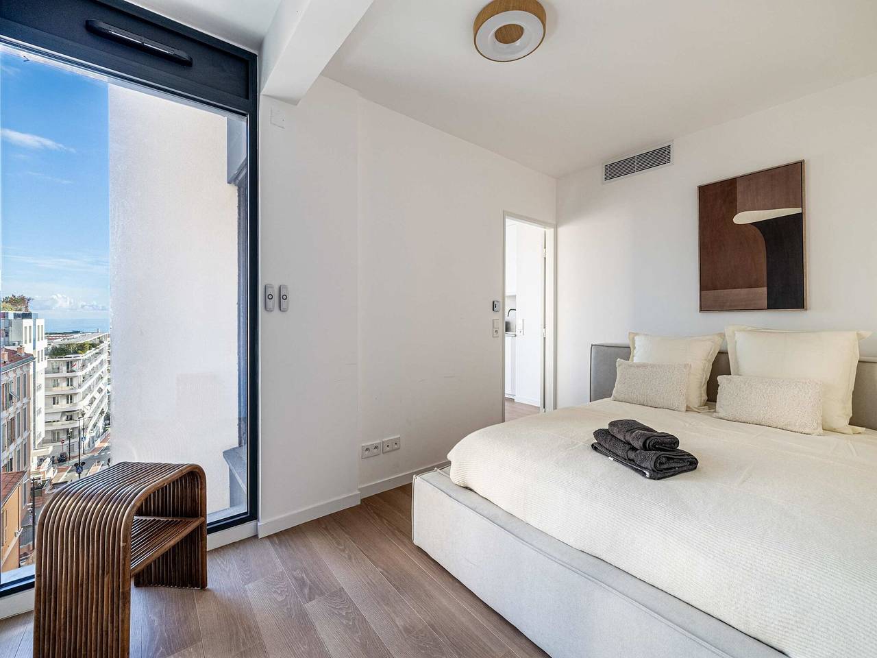 Ganze Wohnung, Hervorragende Terrassenwohnung in Monaco/Beausoleil in Beausoleil, Nizza und Umgebung