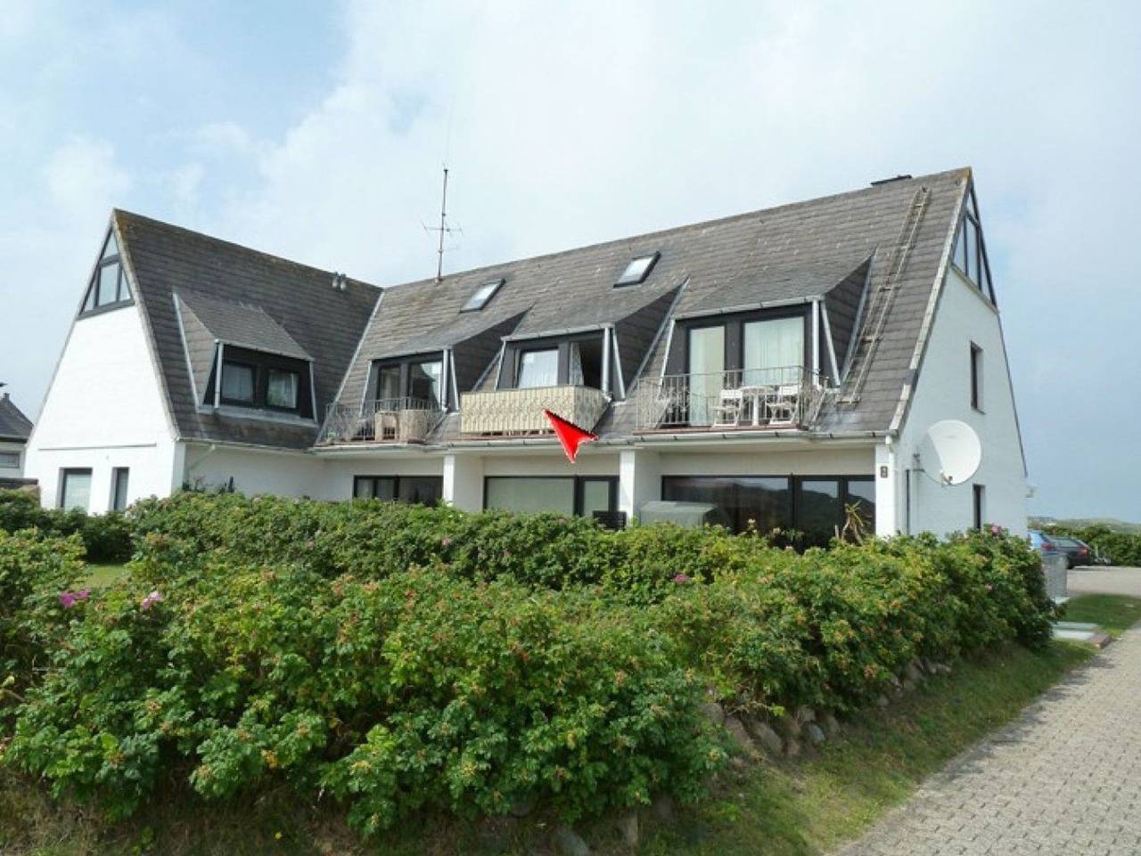 Ganze Ferienwohnung, Appartement Südblick in Hörnum, Sylt