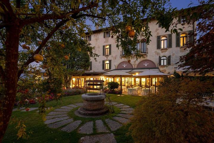 Appartamento per 2 persone, con Terrazza e Giardino nonché Piscina e Sauna a Asolo