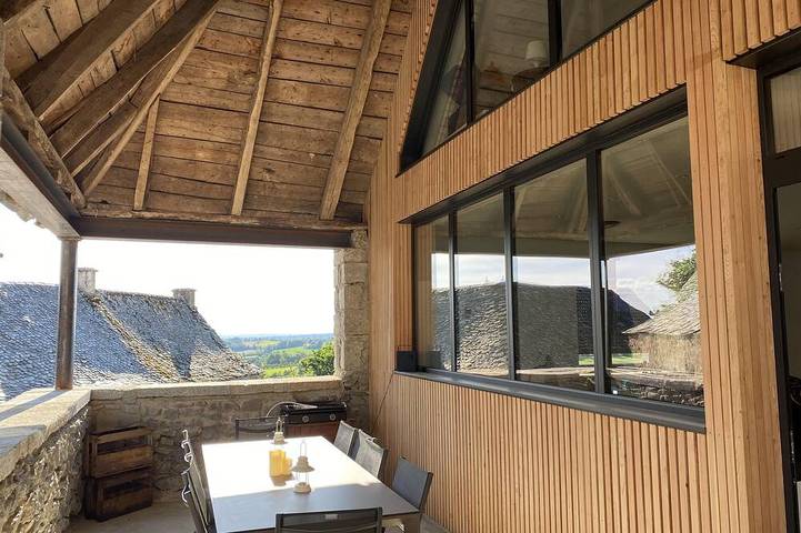Maison de vacances pour 10 personnes, avec terrasse - 1