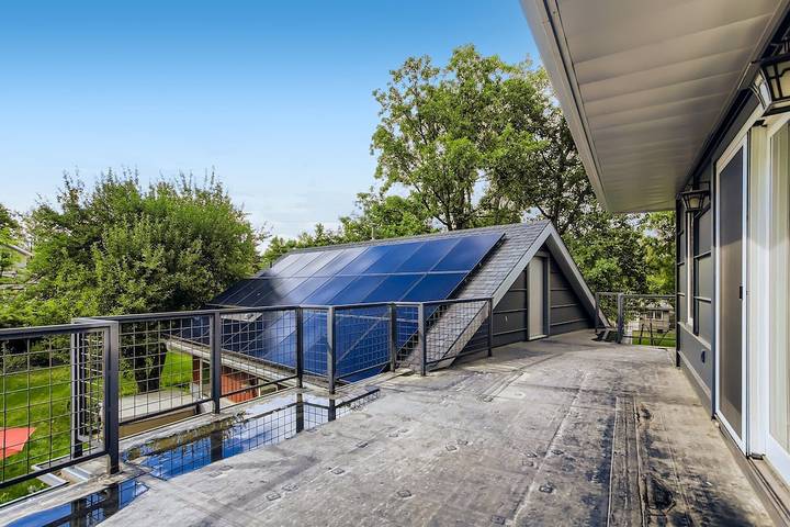 Vacation rental for 8 people, with yard in Boulder