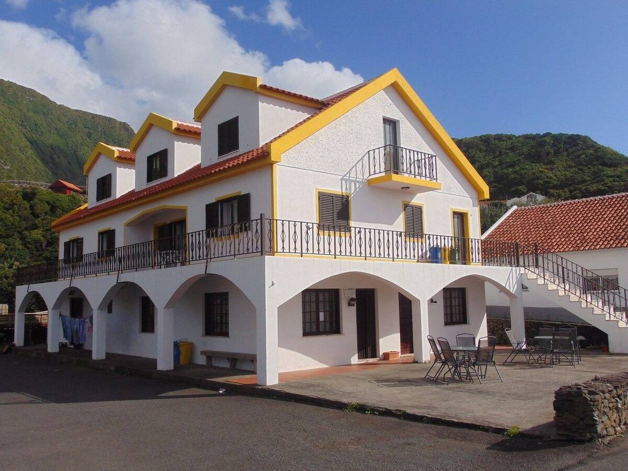 Ganze Wohnung, Schwiegermutter Haus 3 in Fajã Grande, Flores (Azoren)