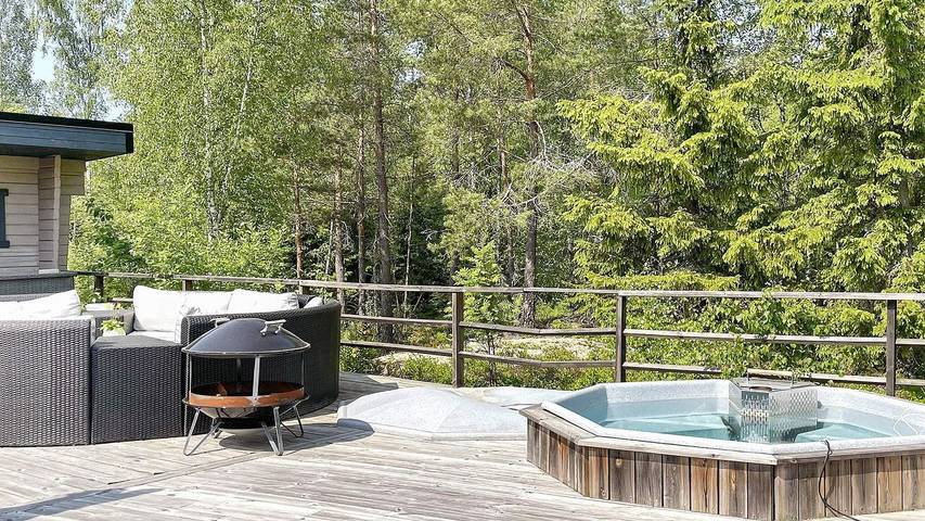 Ferienhaus für 5 Personen, mit Terrasse, mit Haustier in Östergötland - 2