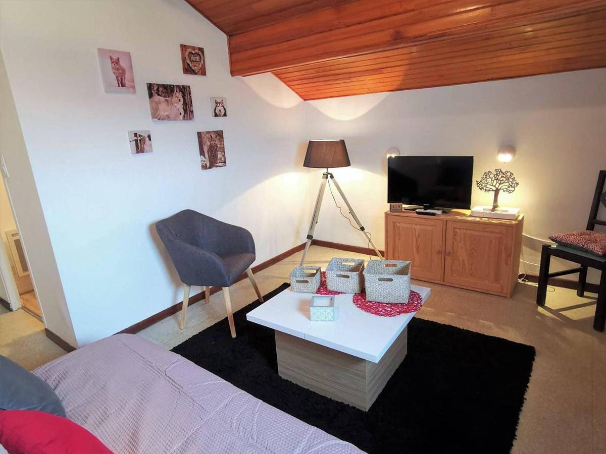 Maisonnette cosy 6 pers, 400m des pistes, près des commodités - Fr-1-404-61 in La Mongie, Bagnères-de-Bigorre