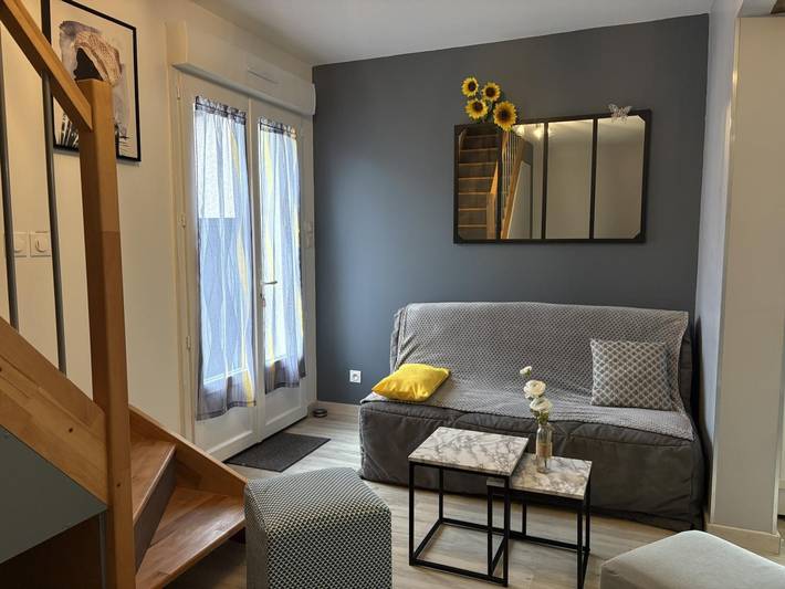 Gîte pour 6 personnes, avec terrasse et jardin, animaux acceptés à Bransat - 2