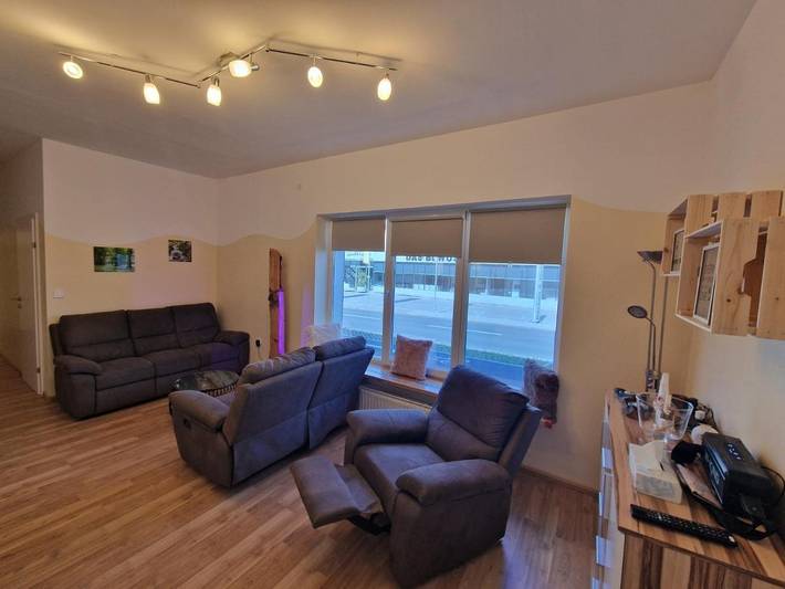 Ferienwohnung für 7 Personen, mit Terrasse und Garten