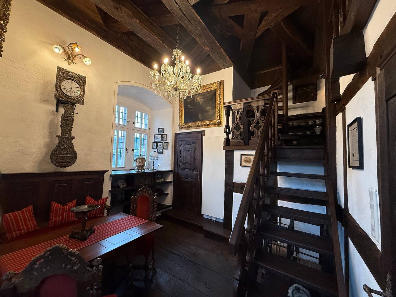 Geheel appartement, Vakantiewoning Uhrenturm in Kirchhundem, Sauerland