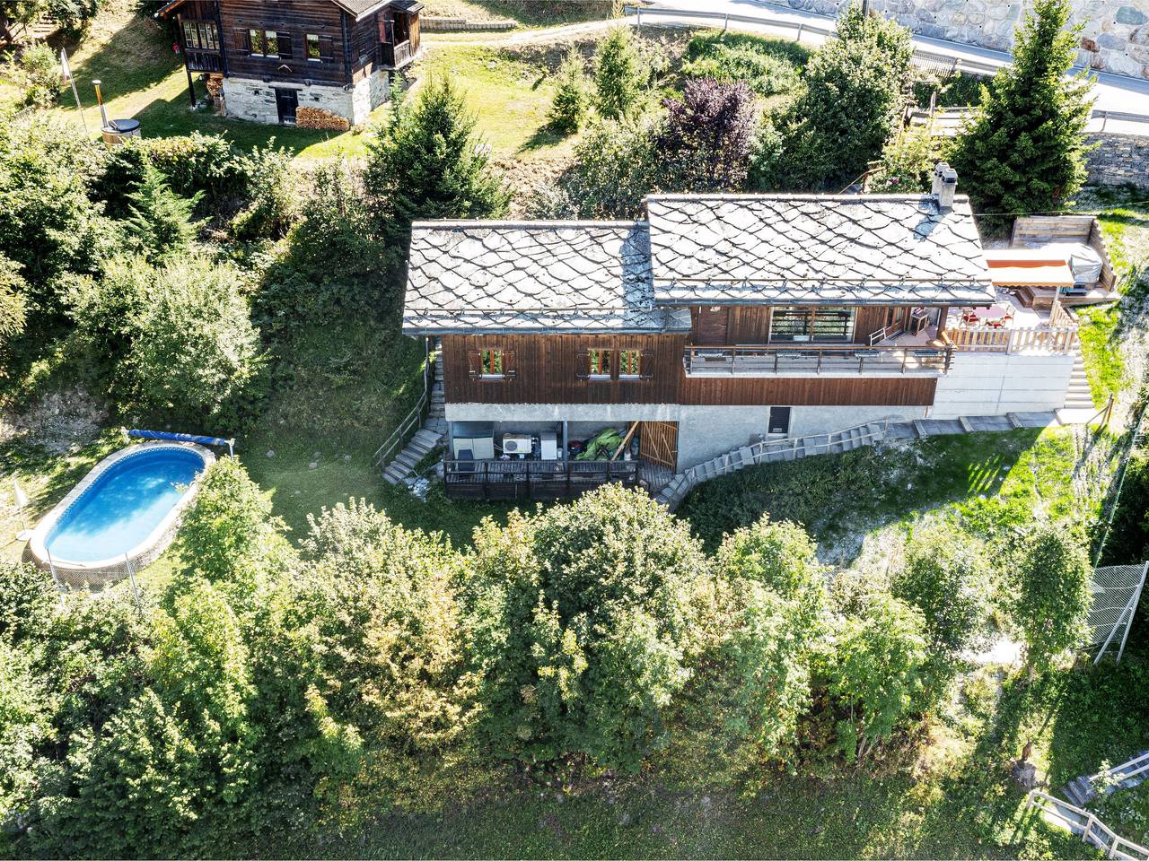 Ferienhaus für 8 Personen in Vex, Westalpen