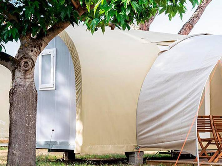 Camping pour 4 personnes, avec sauna à Saint-Georges-d'Oléron - 3