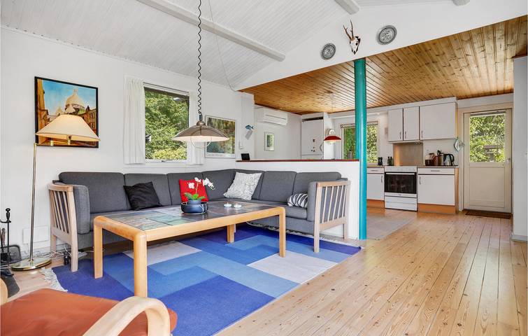 Ferienhaus für 6 Personen, mit Terrasse und Whirlpool in Egsmark Strand - 4