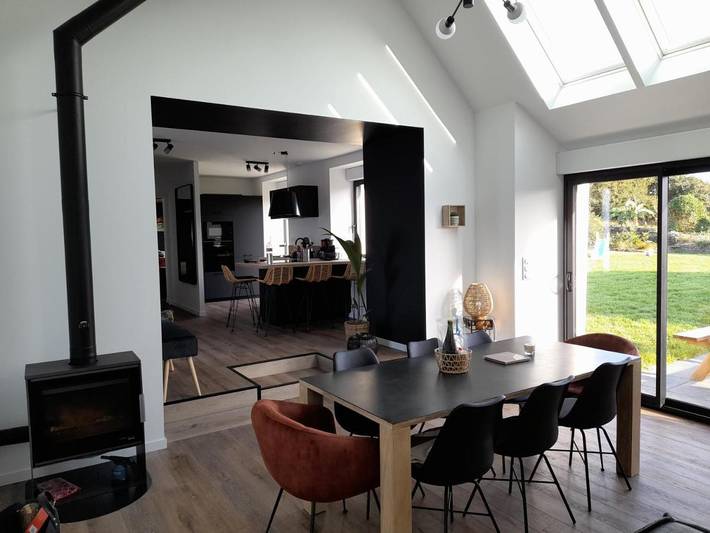 Location de vacances pour 6 personnes, avec vue et jardin à Taulé - 3