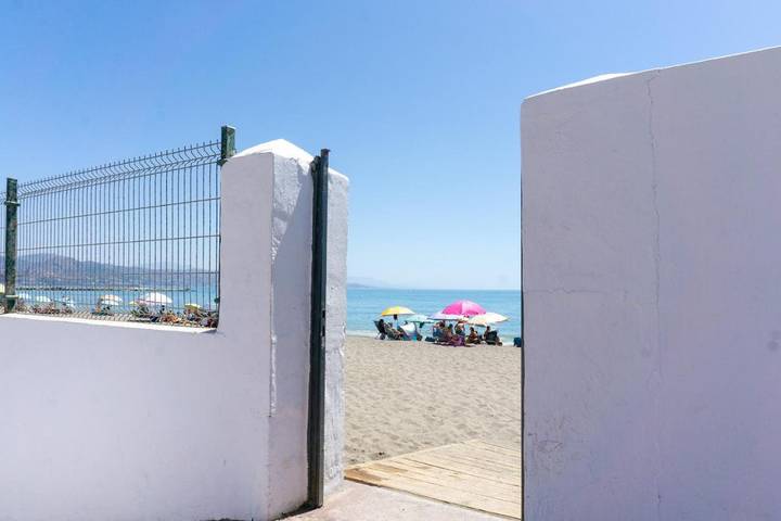 Chalet pour 6 personnes, avec vue et jardin à Malaga - 2