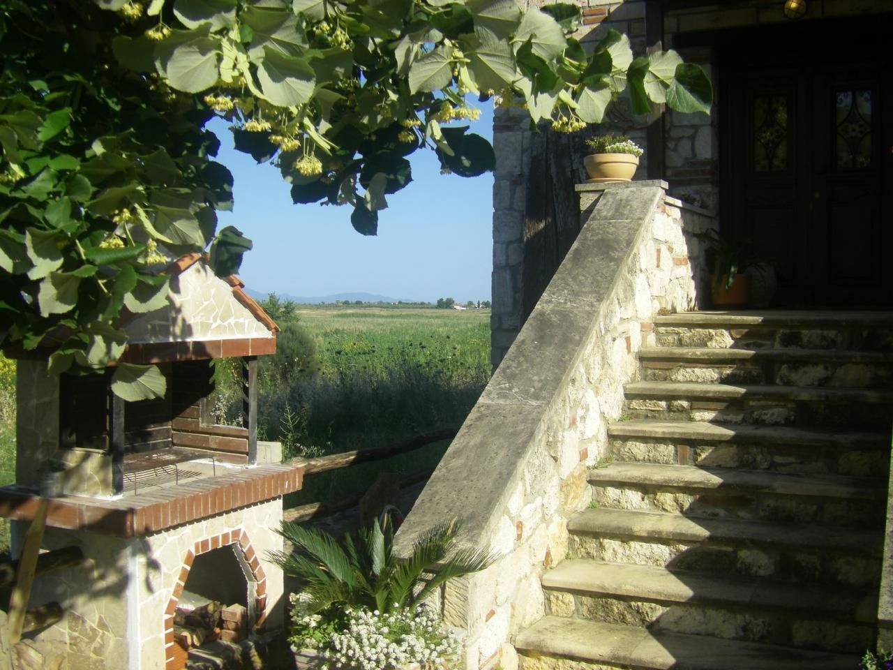 Das Steinhaus Adromeda in Psakoudia, Chalkidiki