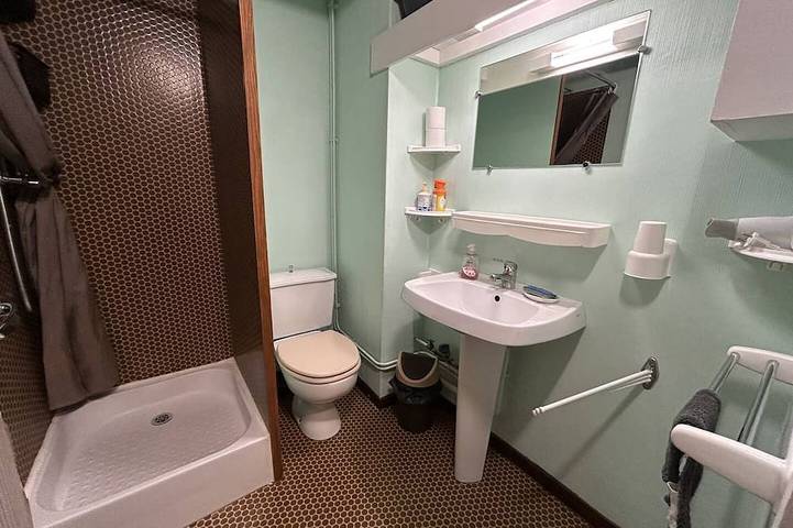 Appartement entier, Metabief - Résidence Beausoleil - Appartement pour 4 personnes in Mouthe-Lac et Mont d’Or, Jura Francais