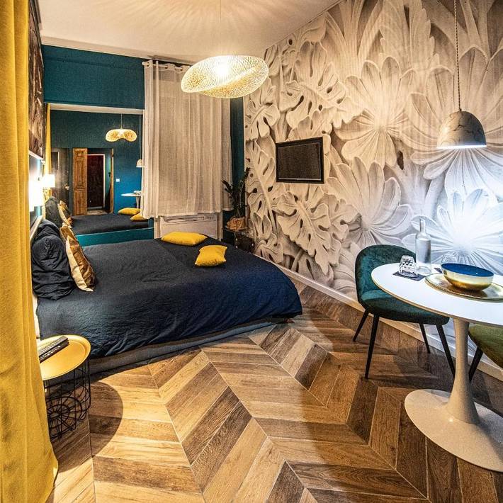 Chambre d’hôte pour 2 personnes, avec Sauna dans Le Vieux Port (Marseille)