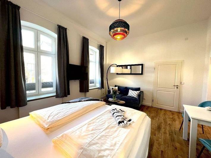 Kapitänshaus Lassen - Zimmer Mendoza in Westerland, Sylt (Gemeinde)
