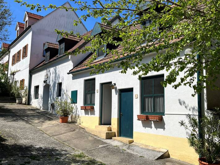Ferienwohnung für 3 Personen, mit Terrasse in Mörbisch am See
