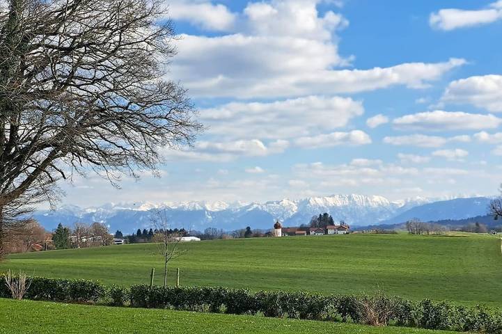 Ferienwohnung für 5 Personen, mit Garten in Wessobrunn