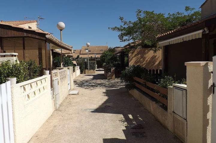 Maison de vacances pour 5 personnes, avec Terrasse dans Portiragnes Plage