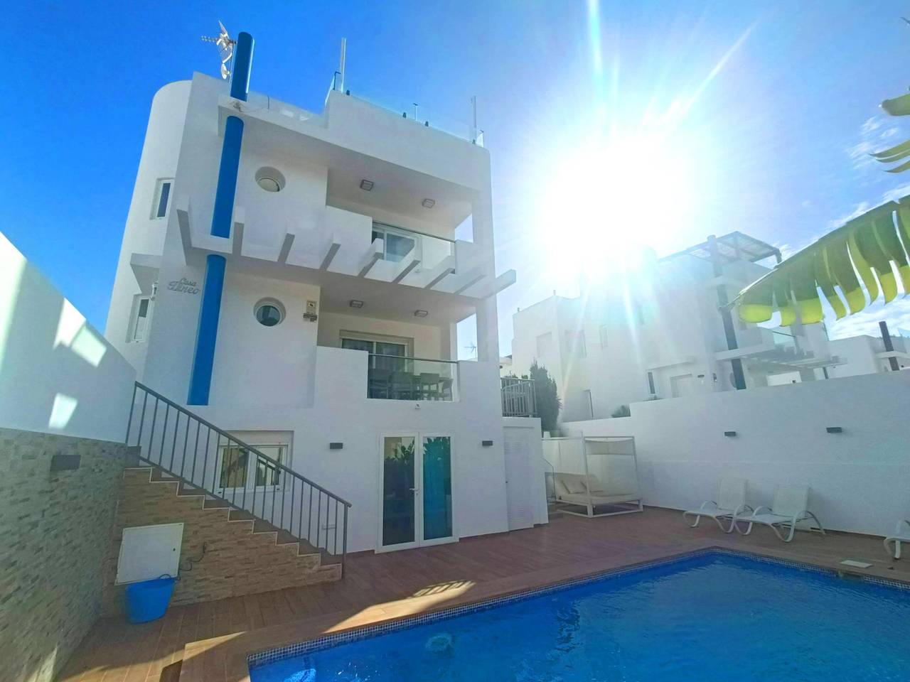 Wunderschöne Villa in Cala d´Hort, Sant Josep de sa Talaia