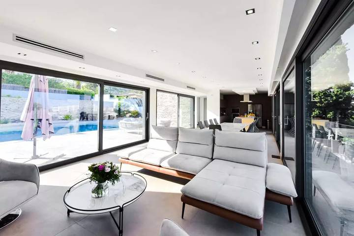 Villa pour 10 personnes, avec piscine et jardin à Mandelieu-la-Napoule - 3