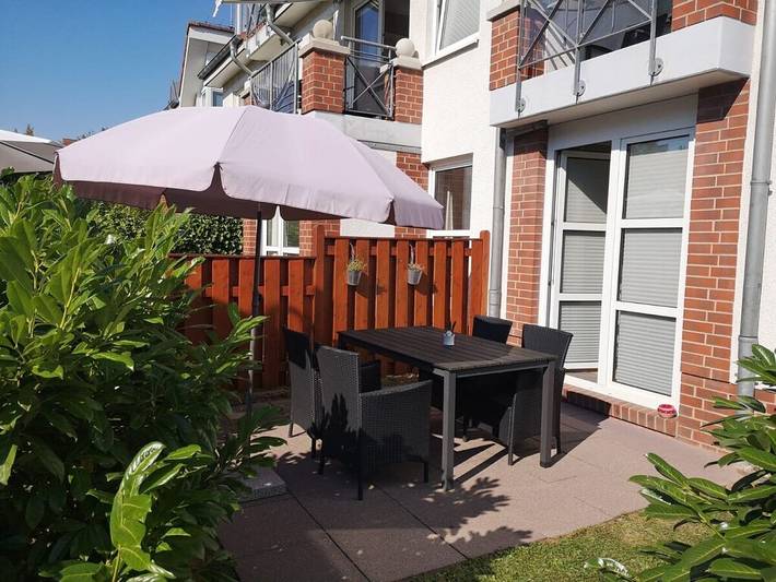 Ferienhaus für 2 Personen, mit Terrasse in Boltenhagen