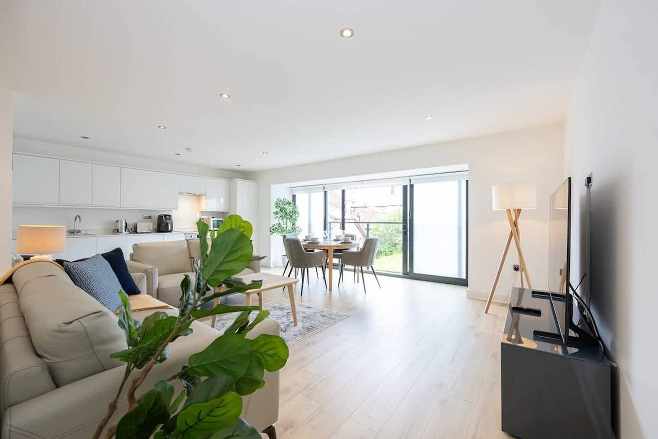 Apartamento entero, Brooklyn Mews-Free Parking- Close to Airport in Stockport, Gran Mánchester