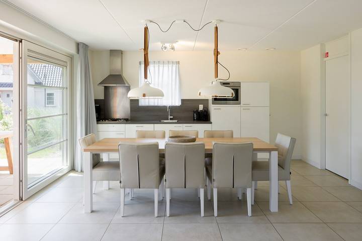Villa für 8 Personen, mit Garten und Sauna sowie Terrasse in Nieuwvliet - 4