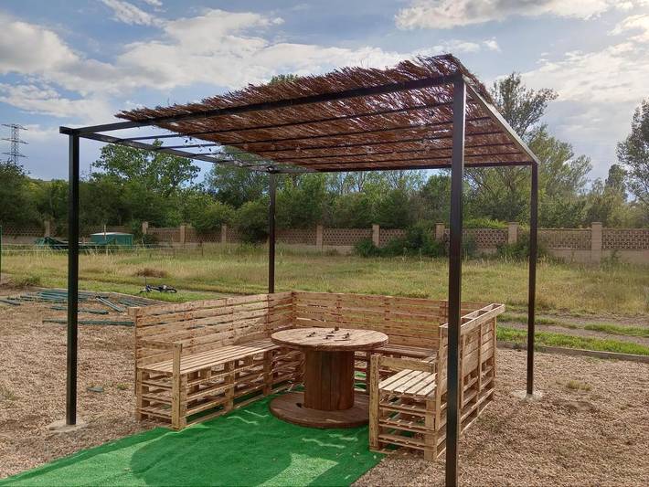 Chalet para 14 personas, con jardín además de piscina y jacuzzi en Castilla y León - 4