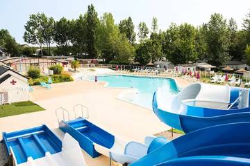 Camping pour 6 Personnes dans Veuzain-sur-Loire, Vallée de la Loire, Photo 4