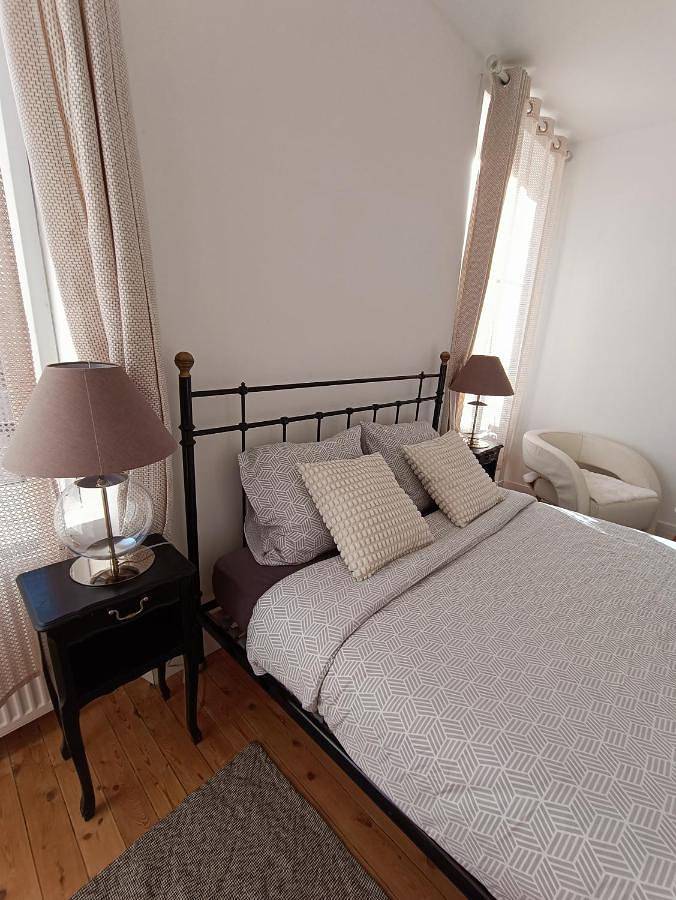 Gîte pour 2 personnes, avec vue ainsi que jardin et terrasse à Chaumont-en-Vexin - 3