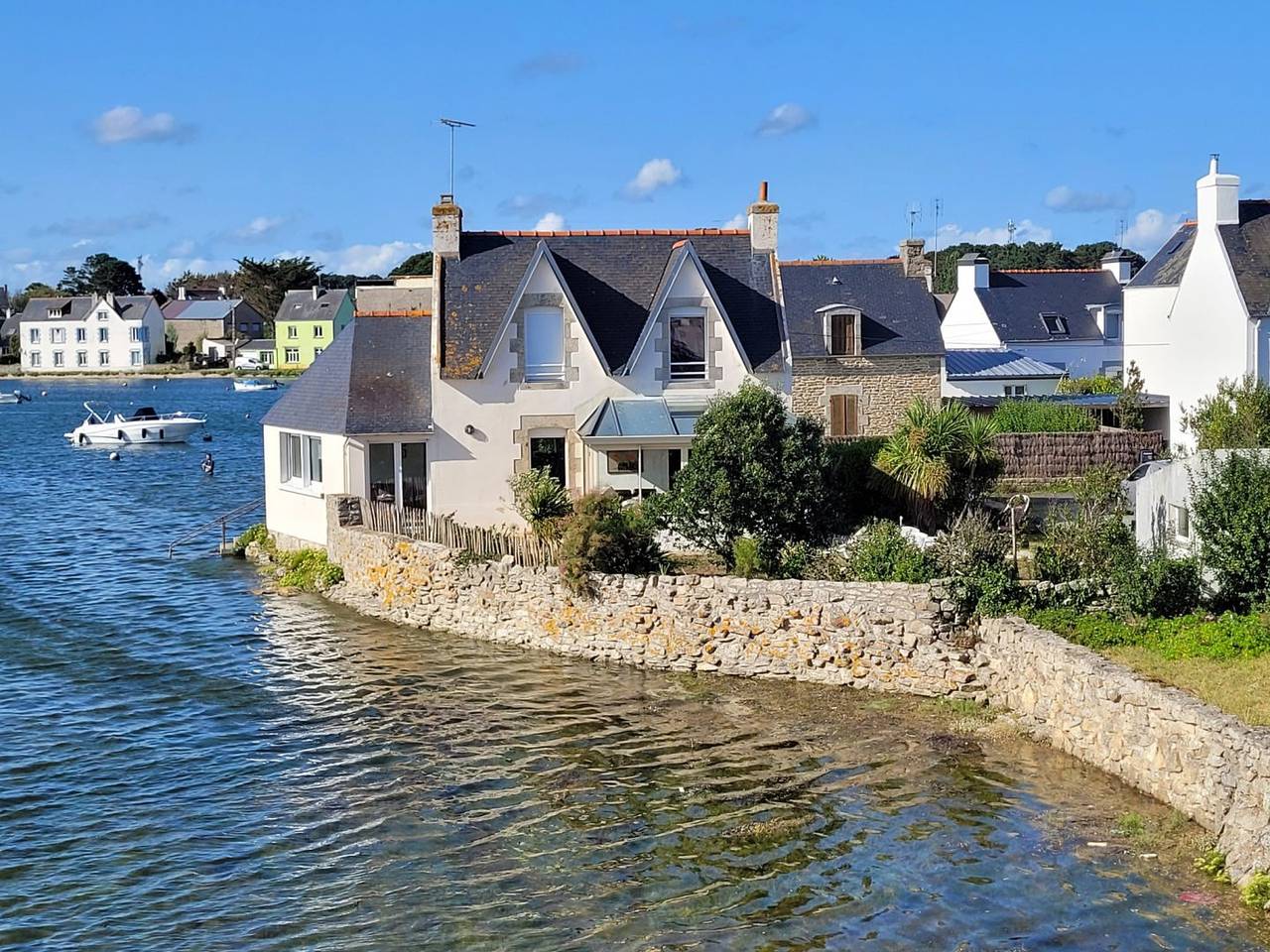 Maison de pêcheur Guilvinec in Treffiagat, Région de Quimper
