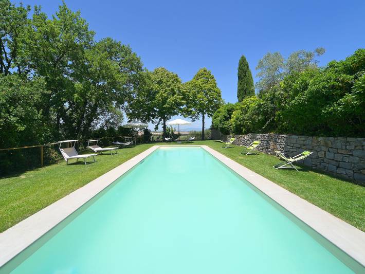 Ferienhaus für 8 Personen, mit Whirlpool und Garten sowie Balkon in Umbrien - 4