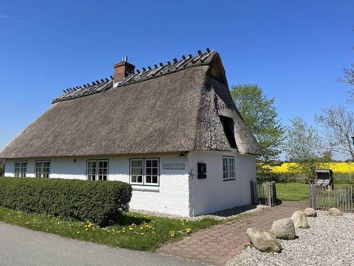 Ferienhaus für 4 Personen, mit Terrasse und Garten sowie Sauna in Rabenholz