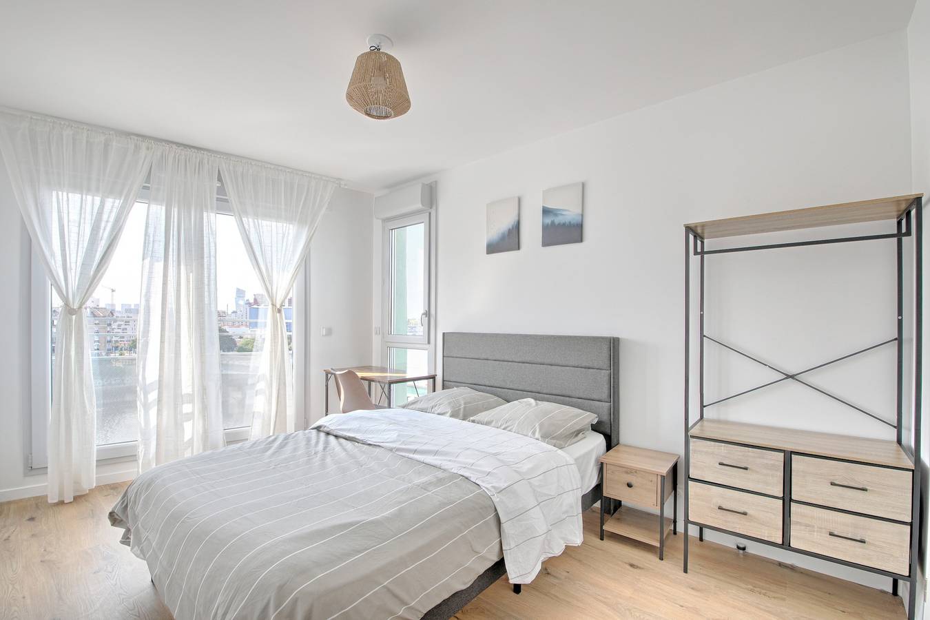 Appartement entier, Le Belvédère de Seine - Appt avec balcon & parking in Alfortville, Val-de-Marne