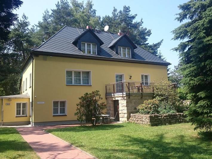 Ferienwohnung für 2 Personen, mit Terrasse in Reinhardtsdorf-Schöna