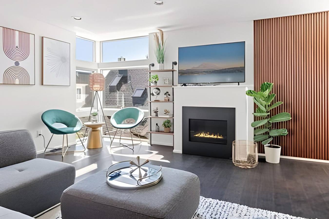 New! 3Br Great Location Queen Anne W/Rooftop in Seattle, King County