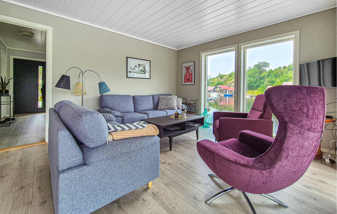 Ferienhaus für 10 Personen mit Terrasse in Bømlo