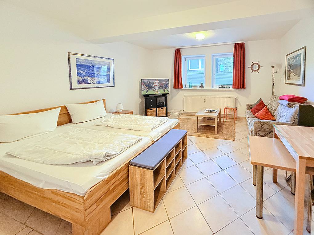 Appartement de vacances entier, Appartement de vacances pour 2 personnes avec jardin in Alt Reddevitz, Mönchgut