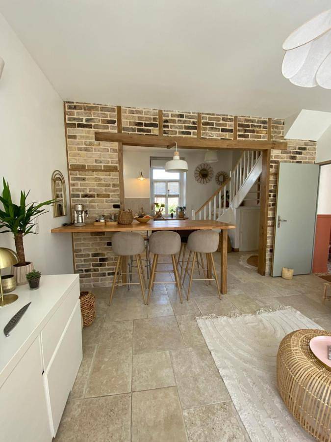 Gîte pour 5 personnes, avec jardin à Coulogne - 3