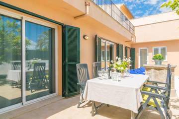 Villa in Lloseta, Majorca Center für 6 