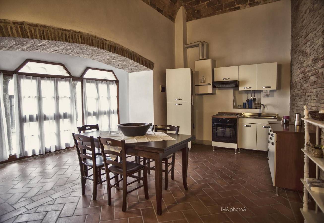 Appartement de vacances entier, Appartement de vacances pour 6 personnes  + 2 enfants env. 145 qmà Massa Marittima, Toscane (Maremme) in Massa Marittima, Province de Grosseto