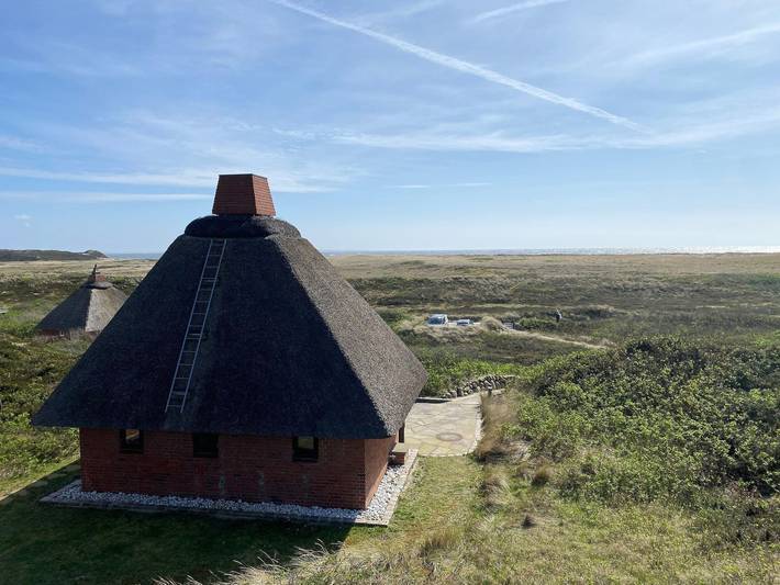 Ferienhaus mit meerblick für 2 Personen, mit Terrasse