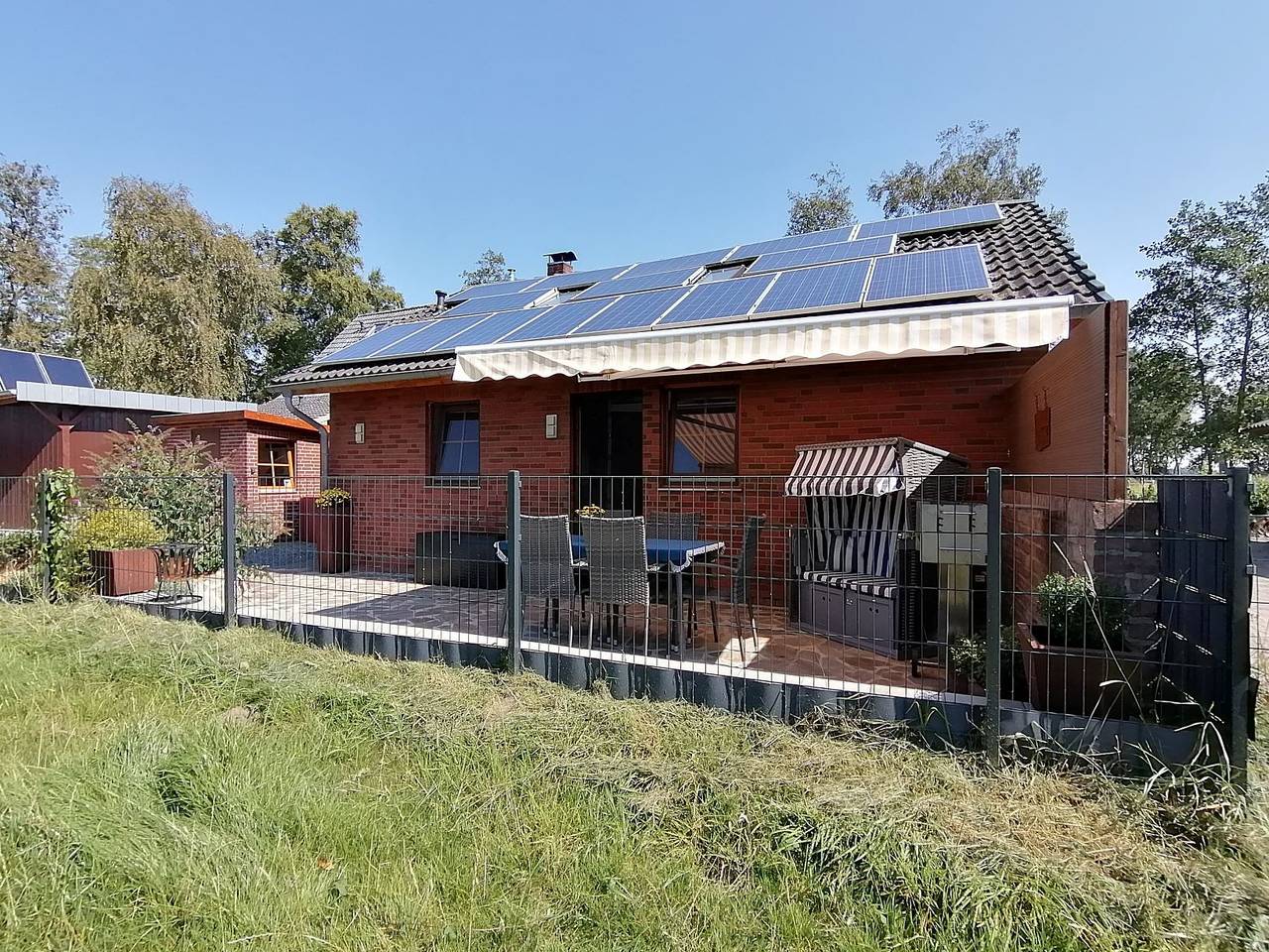 Ferienhaus Blickhausen - Ferienhaus Blickhausen in Samtgemeinde Land Wursten, Wurster Nordseeküste