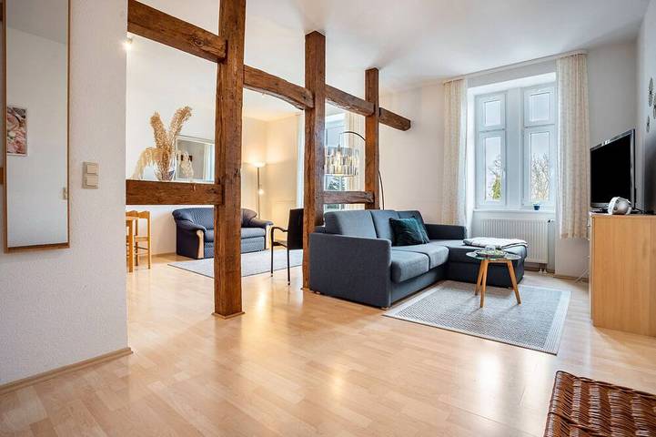 BnB für 4 Personen, mit Garten an der Müritz