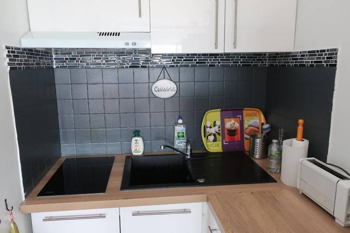 Gîte pour 3 personnes, avec vue et terrasse dans Plage Centrale (Valras-Plage) - 3