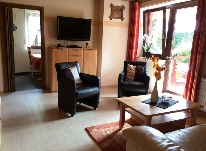 Ferienwohnung für 3 Personen, mit Terrasse und Garten sowie Ausblick in Schleiden - 3