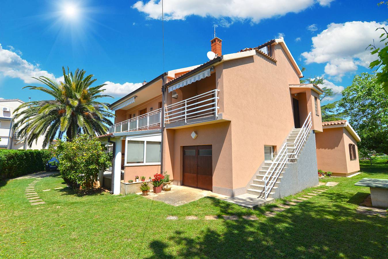 Appartamento intero, Appartamento vacanze per 4 persone con terrazza in Medolino, Pula-Medulin