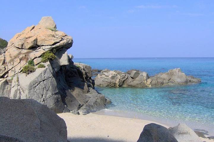 Appartement de vacances pour 5 personnes, avec jardin ainsi que terrasse et piscine - 1